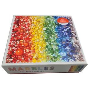Galison MARBLES 500 piece puzzle jigsaw COMPLETE